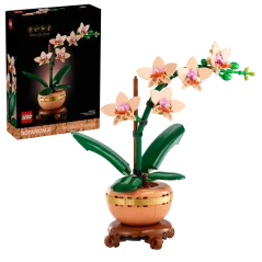 LEGO® Botanicals 10343 Miniatúrna orchidea