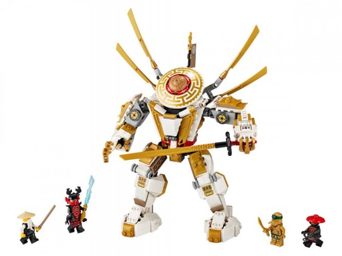 LEGO® Ninjago 71702 Zlatý robot