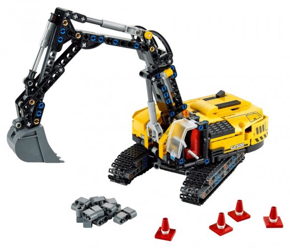 LEGO® Technic 42121 Wytrzymała koparka