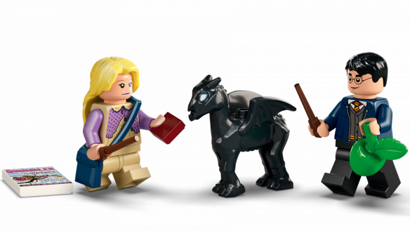 LEGO® Harry Potter 76400 Rokfort: Koč a testrálovia