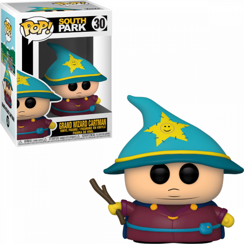 Funko POP! South Park Grand Wizard Cartman South Park 30