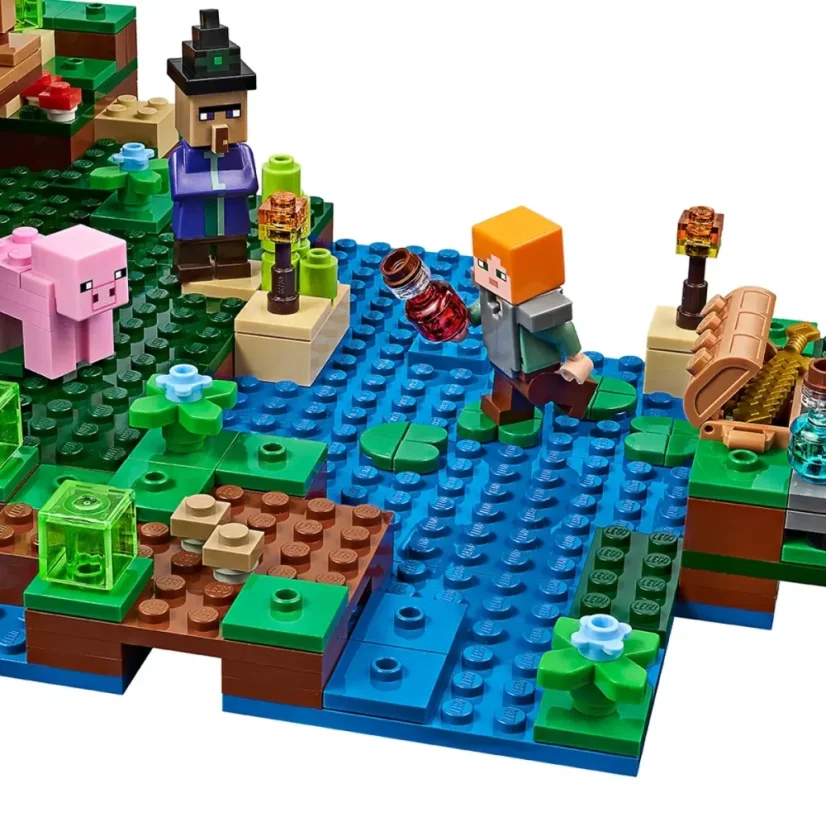 LEGO® Minecraft® 21133 Chýše Čarodějnice DRUHÁ JAKOST!