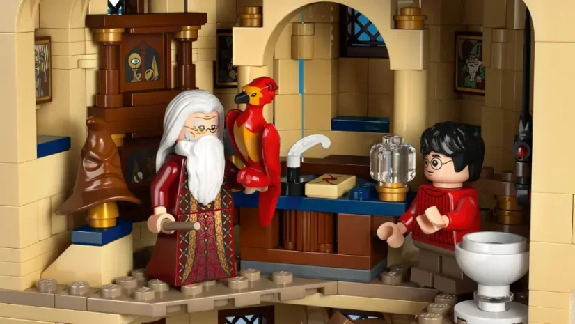 LEGO® Harry Potter™ 76454 Zamek Hogwart™: Główna wieża
