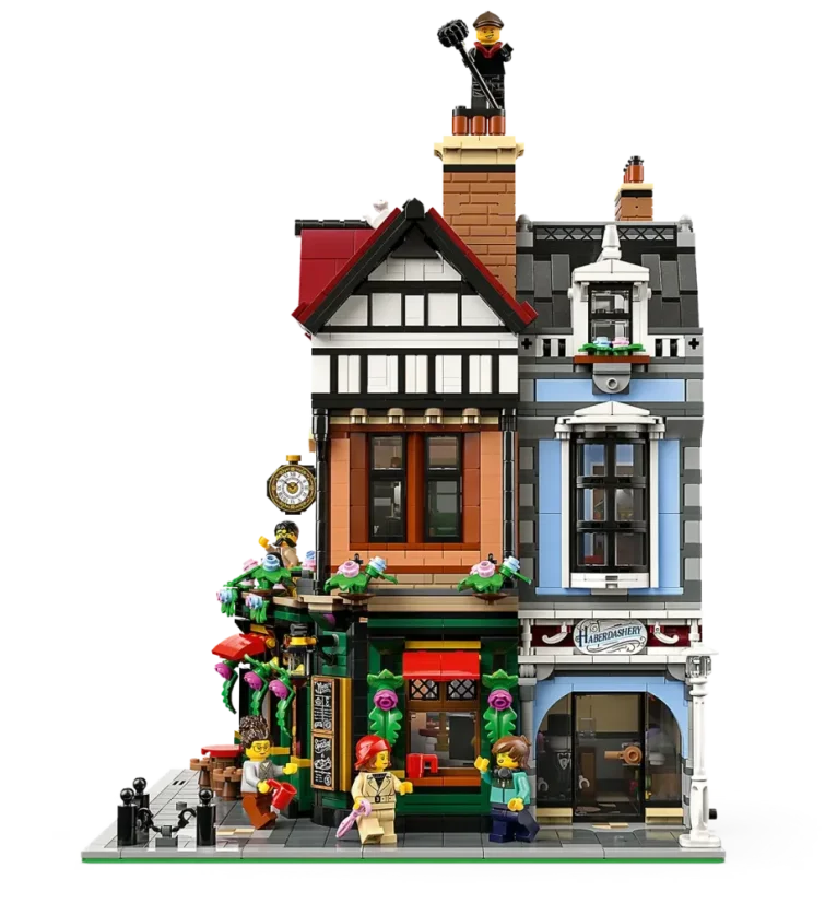 LEGO® Icons 10350 Dům na rohu v tudorovském stylu
