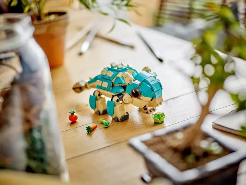 LEGO® Jurassic World 76962 Malá Bumpy: Ankylosaurus