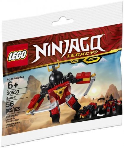 LEGO® Ninjago 30533 Sam-X