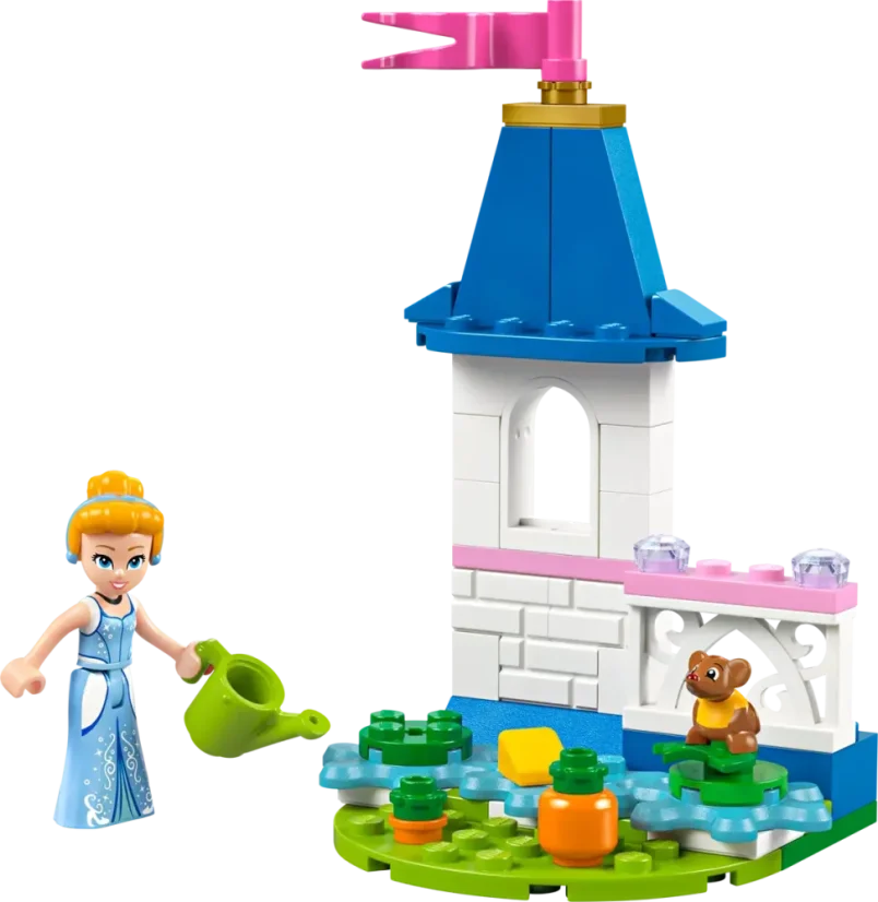 LEGO® DISNEY™ 30695 Popoluškin miniatúrny záhradný zámok