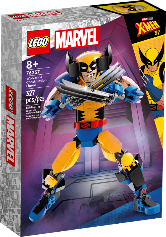 LEGO® Super Heroes 76257 POSTAVIČKA WOLVERINA