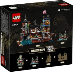 LEGO® NINJAGO® 40704 Miniatúrny NINJAGO® prístav