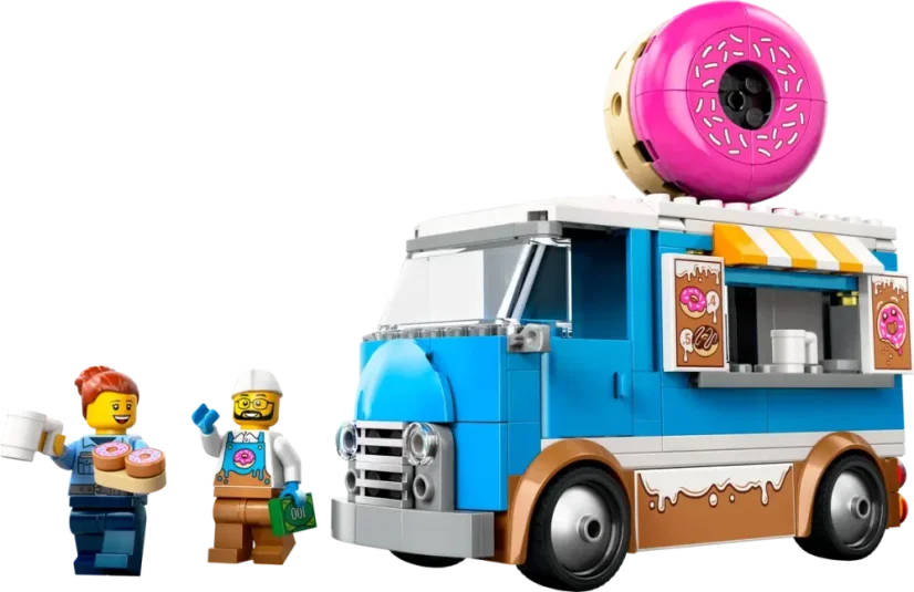 LEGO® City 60452 Truck s donuty