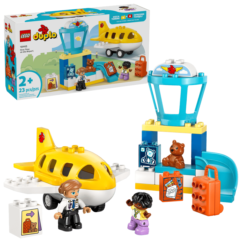 LEGO® DUPLO® 10443 Poprvé na letišti