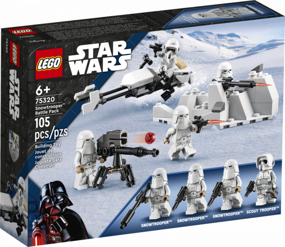 LEGO® Star Wars 75320 Zestaw bitewny ze szturmowcem śnieżnym™