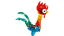 LEGO® Disney Princess 43272 Heihei