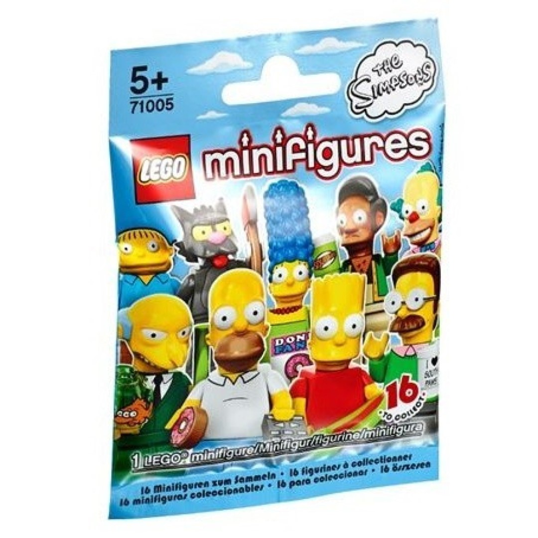 71005 Simpsons Series 1 Minifigures