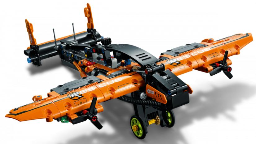 LEGO® Technic 42120 Záchranné vznášadlo
