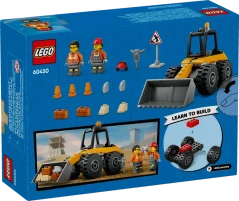 LEGO® City 60450 Žltý stavebný lopatový nakladač