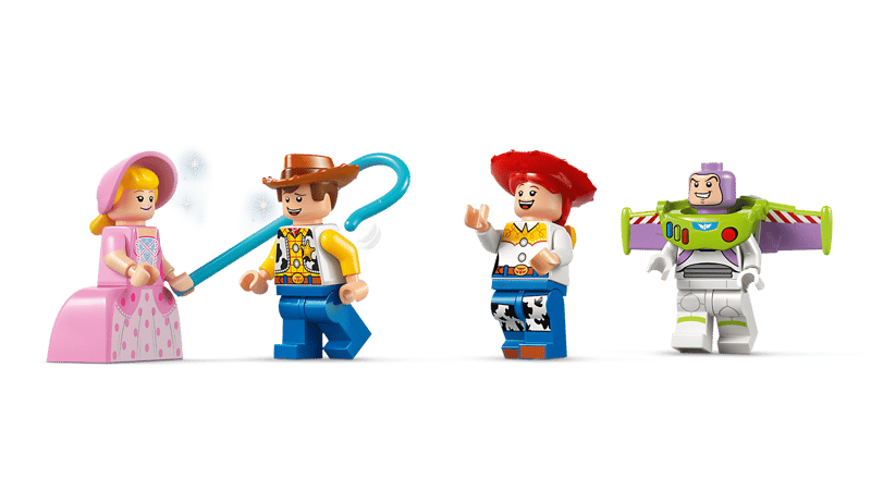 LEGO® Disney a Pixar 43264 Slavnostní vláček a Autíčko z Příběhu hraček