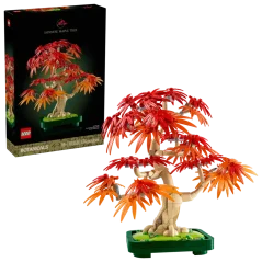 LEGO® Botanicals 10348 Bonsaj – Japonský červený javor