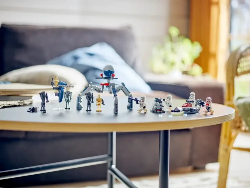 LEGO® Star Wars 75372 Bojový balíček Klonového vojaka a Bojového droida