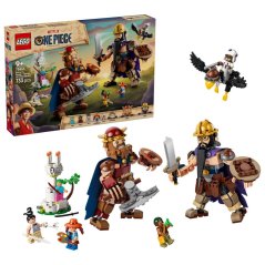 LEGO® One Piece 75644 Dorry vs. Brogy – Obři ze Zahrádky