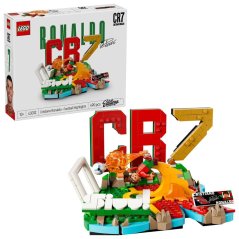 LEGO® Editions 43012 Cristiano Ronaldo – Hvězdné momenty fotbalu