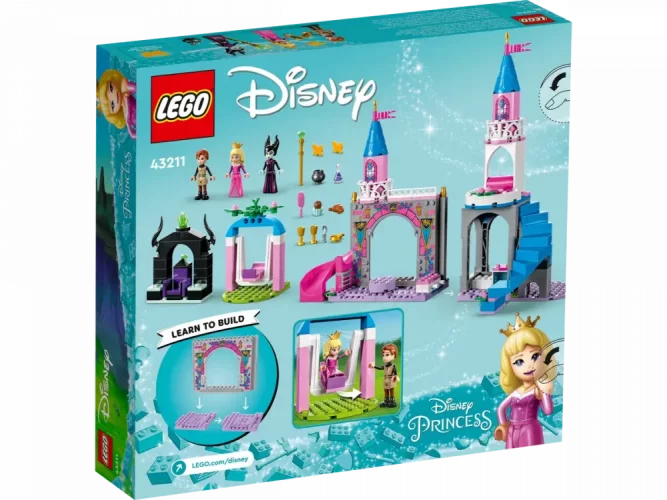 LEGO® Disney Princess™ 43211 Zamek Aurory