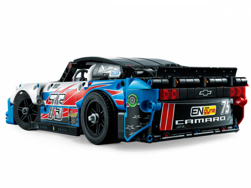 LEGO® Technic  42153 NASCAR® Nowy Chevrolet Camaro ZL1 z serii NASCAR®