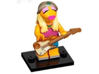 coltm-12 Janice, The Muppets (Complete Set with Stand and Accessories)