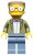 sim041 Waylon Smithers, The Simpsons, Series 2 (Minifigure Only without Stand and Accessories)