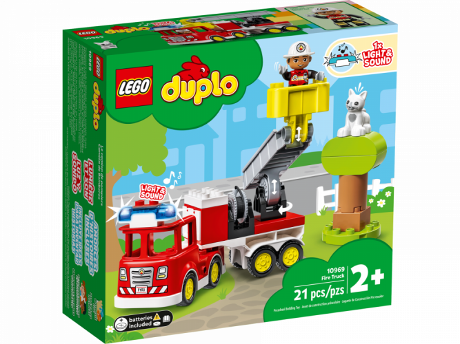 LEGO® DUPLO® 10969 Hasičský vůz