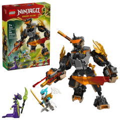 LEGO® NINJAGO® 71854 Cole's Mission Mech & Dragon Zane