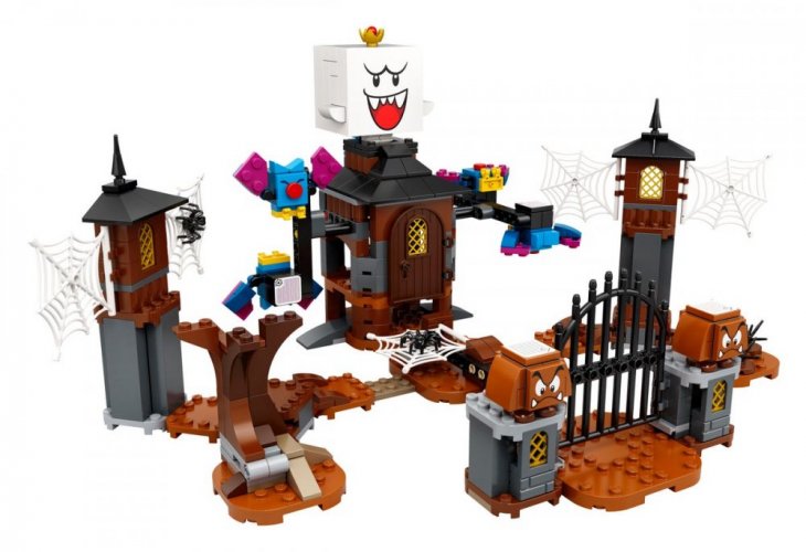 LEGO® Super Mario 71377 King Boo a strašidelný dvůr