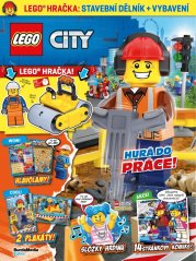 LEGO® City 1/2026 Magazine CZ Version