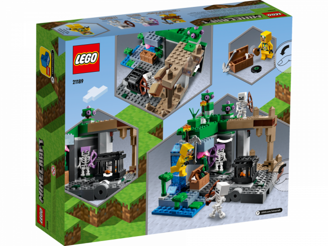 LEGO® Minecraft® 21189 Jaskyňa kostlivcov