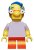 sim015 Milhouse Van Houten, The Simpsons, Series 1 (Minifigure Only without Stand and Accessories)