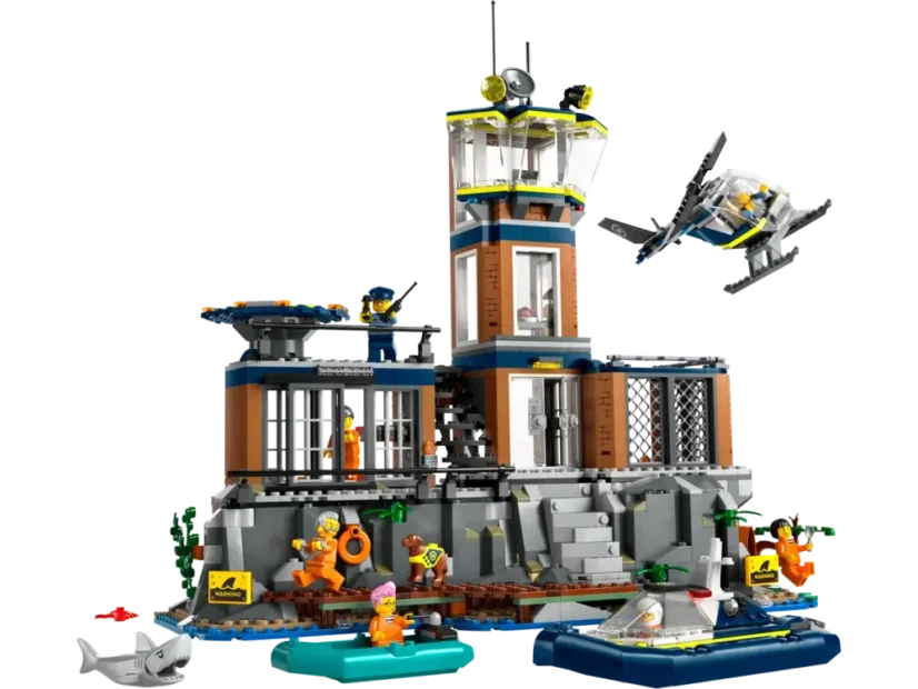 LEGO® City 60419 Policja z Więziennej Wyspy