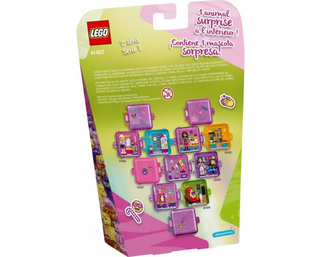 LEGO® Friends 41407 Herní boxík: Olivia a dortíky
