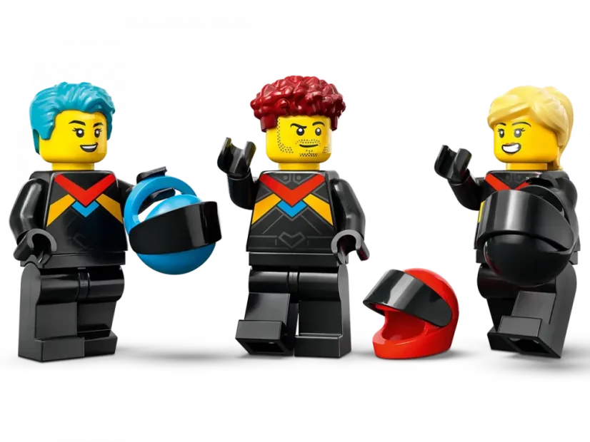 LEGO® City 60395 Sada pretekárskych všestranných vozidiel