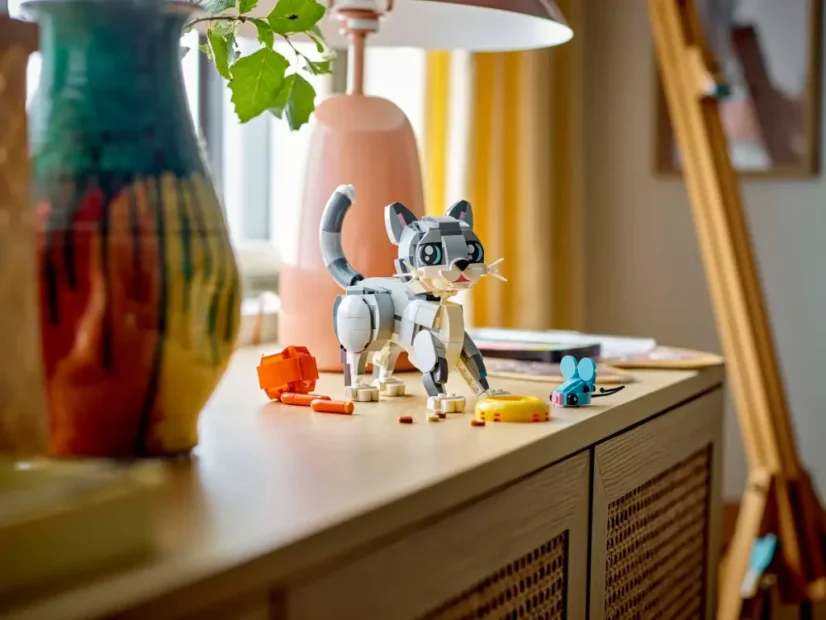 LEGO® Creator 31163 Hravá mačka