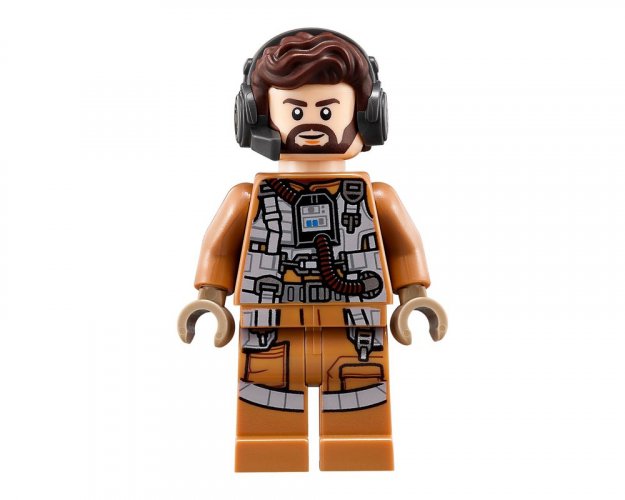 LEGO® Star Wars 75195 Snežný spídr a kráčející kolos Prvního řádu