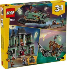 LEGO® Creator 3 v 1 31167 Strašidelný dům