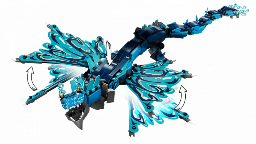 LEGO® Ninjago 71754 Vodný drak