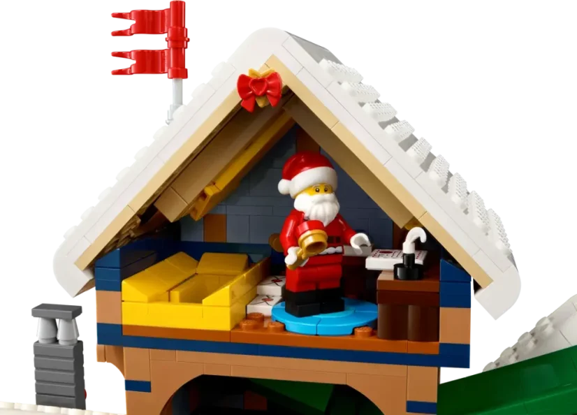 LEGO® Icons™10339 Santova pošta