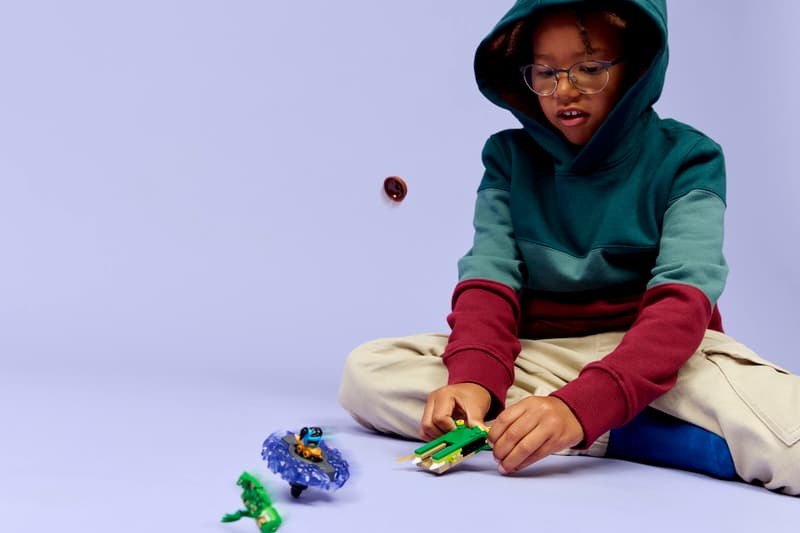 LEGO® NINJAGO® 71849 Nya vs. spinner zmutované příšery