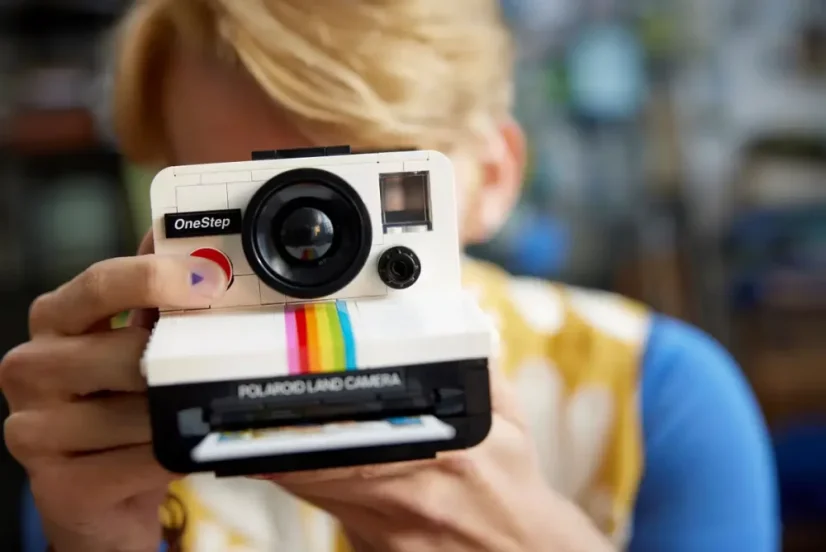 LEGO® Ideas 21345 Polaroid OneStep SX-70 Camera