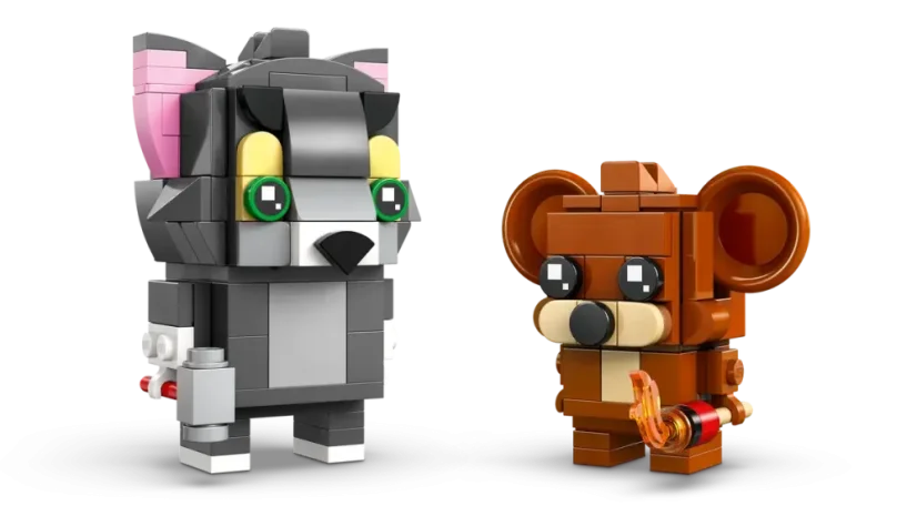 LEGO® BrickHeadz 40793 Tom & Jerry Figures