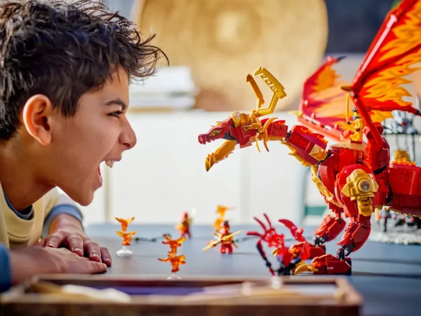 LEGO® NINJAGO 71822 Zdrojový drak pohybu