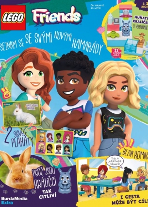 Časopis LEGO® Friends 1/2024