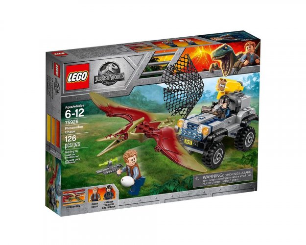 LEGO® Jurský Park 75926 Hon na Pteranodona
