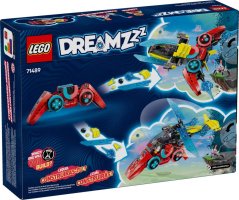 LEGO® DREAMZzz™ 71489 Cooperovo letadlo v podobě herního ovladače